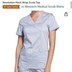 Cherokee Workwear Revolution Scrub Top
